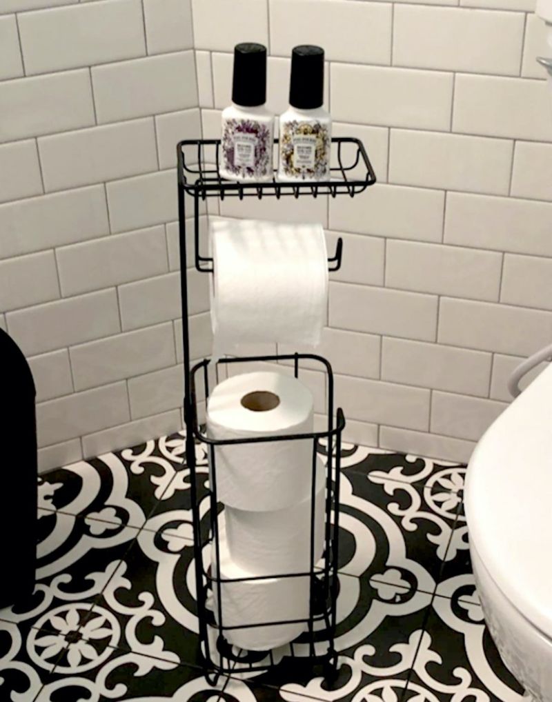 Lack of Bathroom Essentials