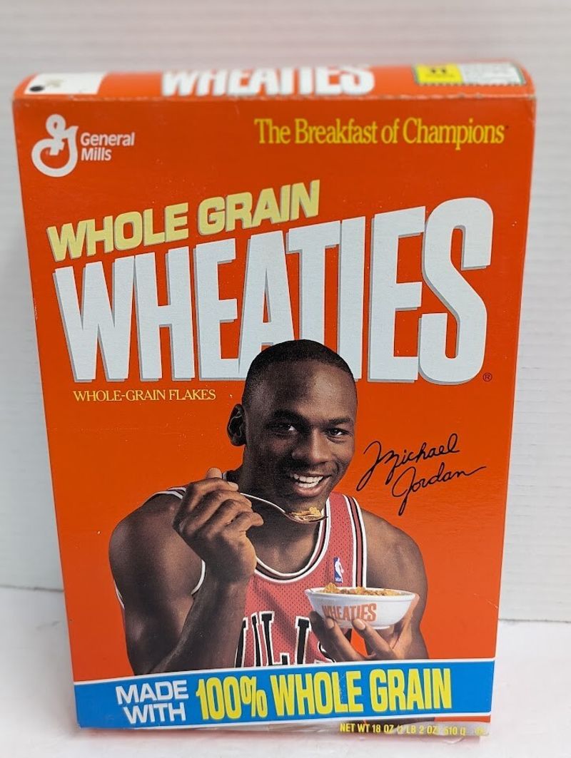 Wheaties with Michael Jordan