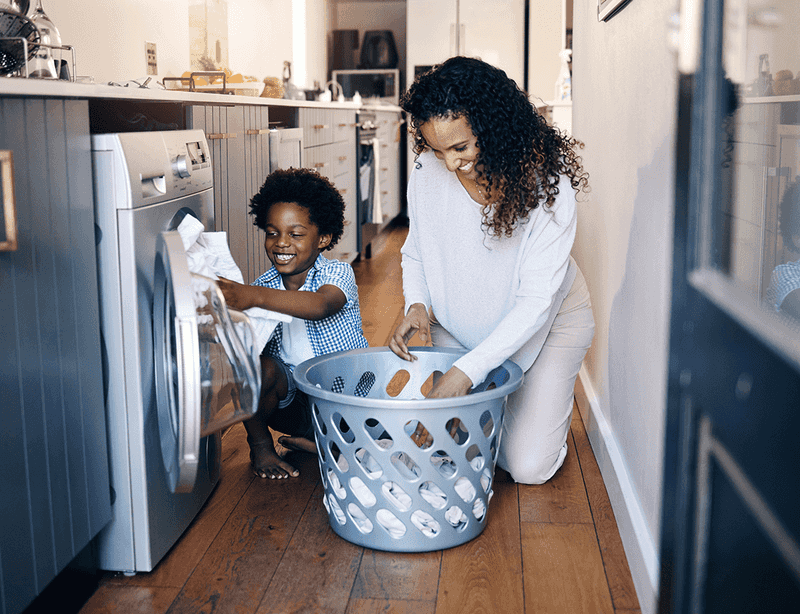 Helped with Household Chores