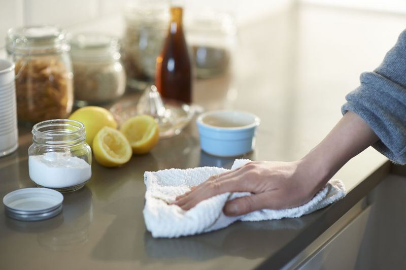 Homemade Cleaning Solutions