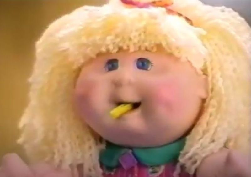 Cabbage Patch Snacktime Kids