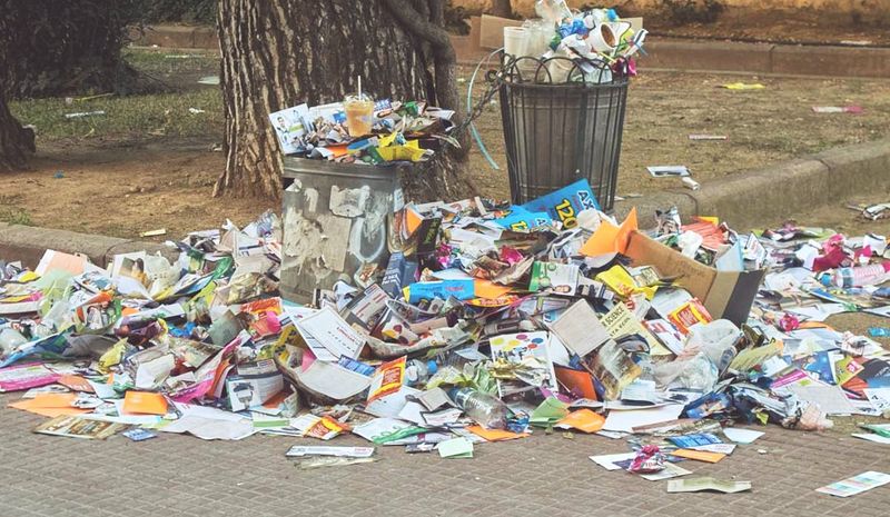 Littering Without Consequence