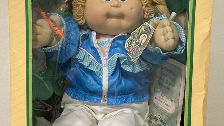 11 Childhood Toys That Are Now Worth More Than Most People’s Cars