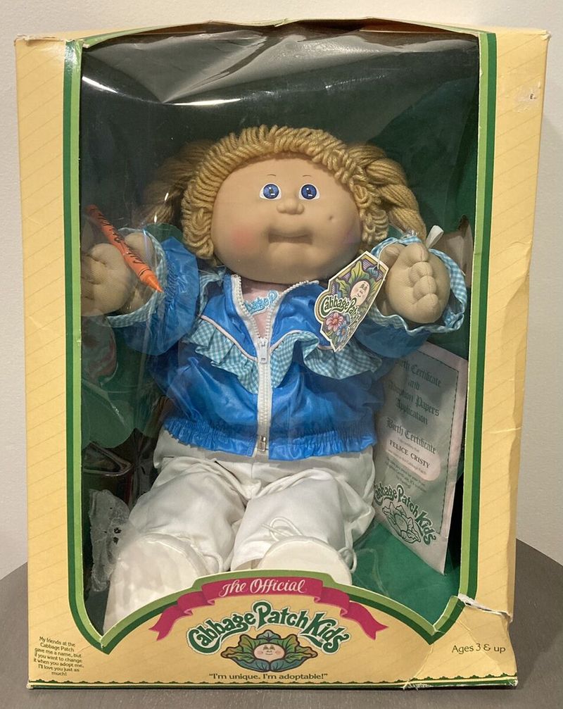 Cabbage Patch Kids 1983 Edition