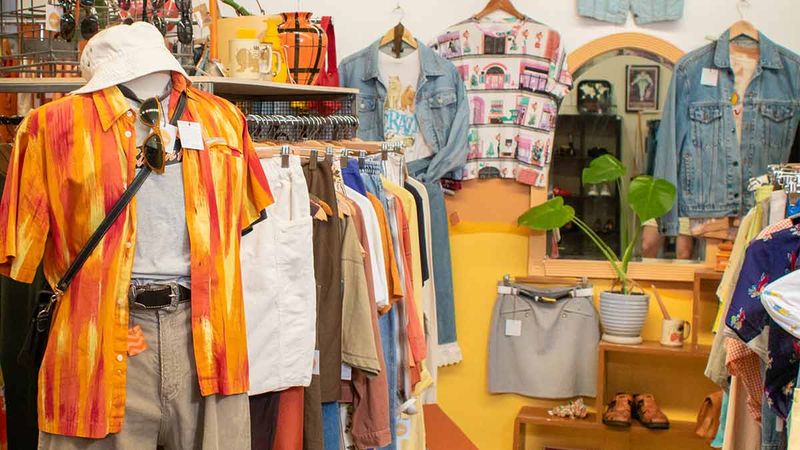 Secondhand Shopping