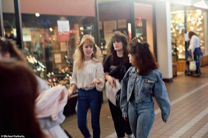 Hanging Out at the Mall