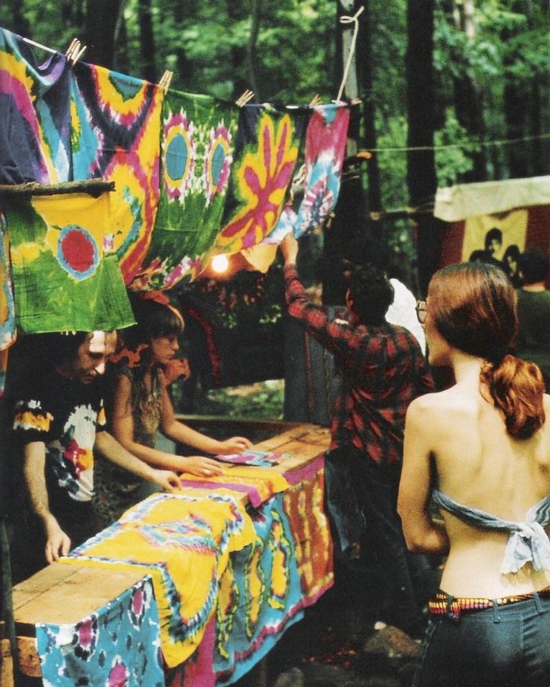 Wearing Tie-Dye