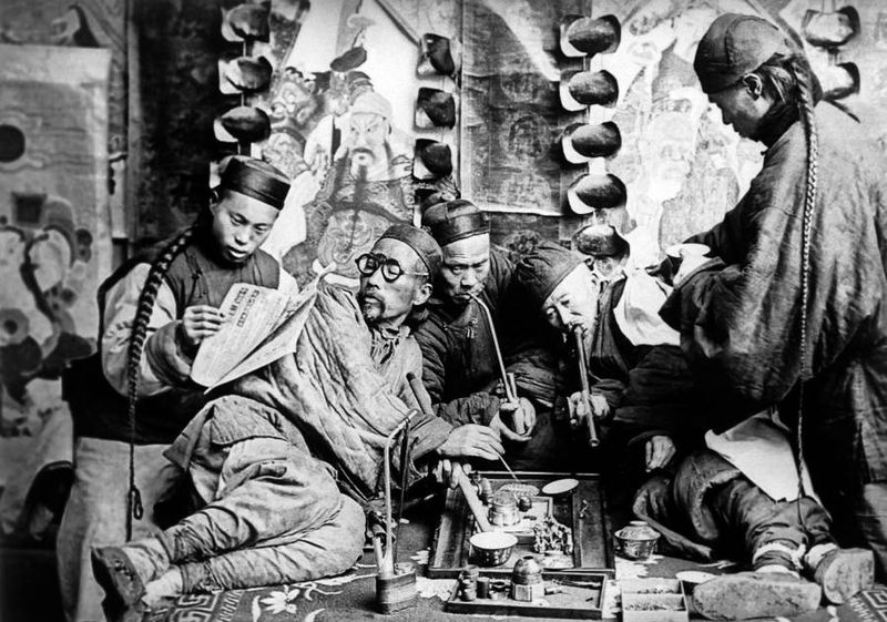 Opium Dens