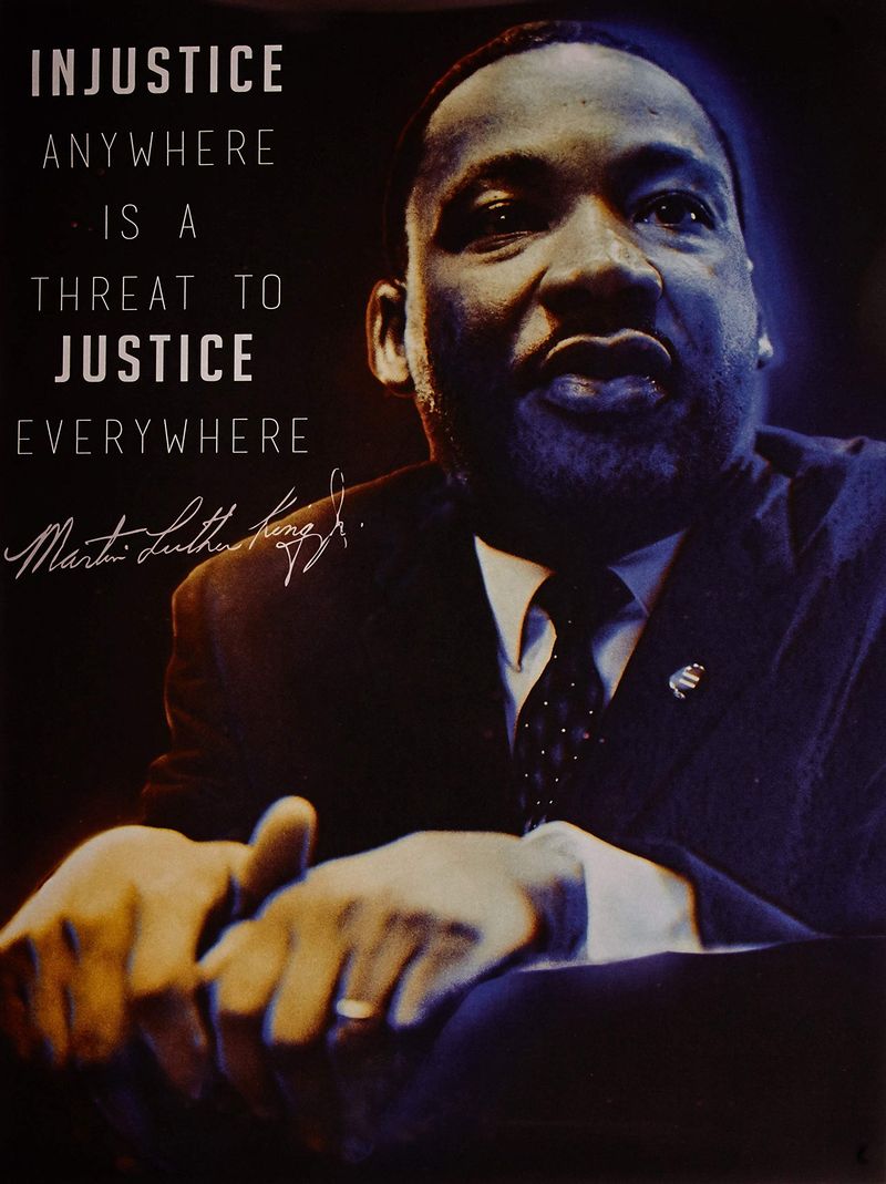 Martin Luther King Jr. on Justice