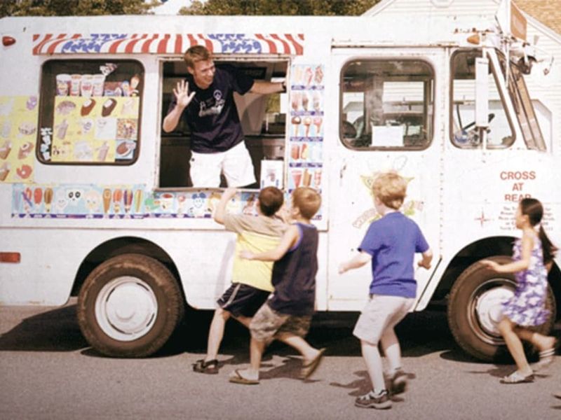 Ice Cream Truck Visits