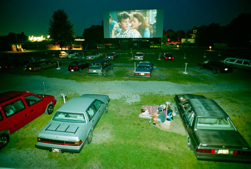 Watching Drive-In Movies