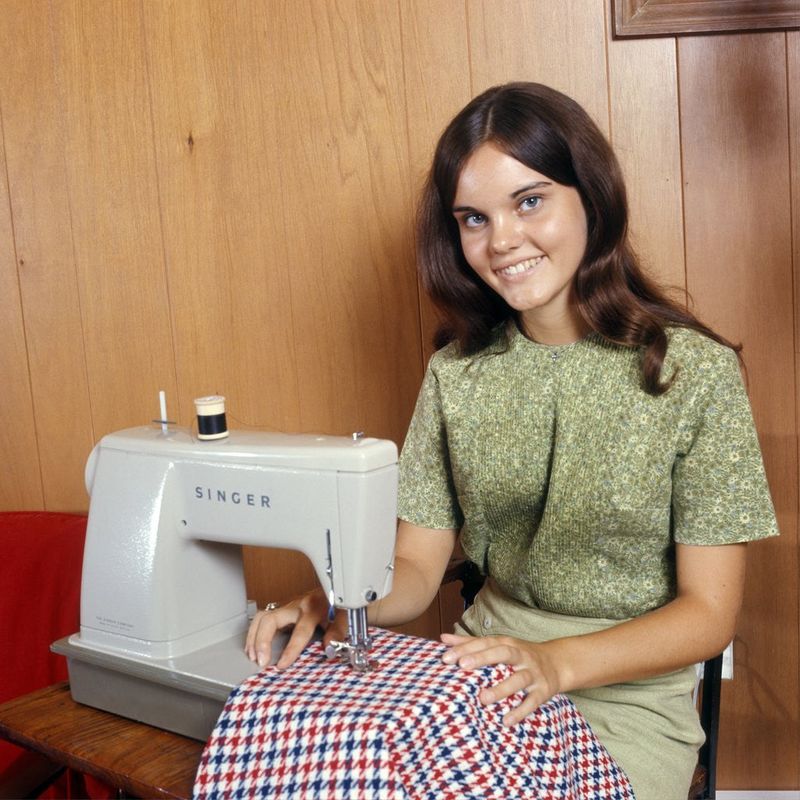 Sewing and Mending Clothes