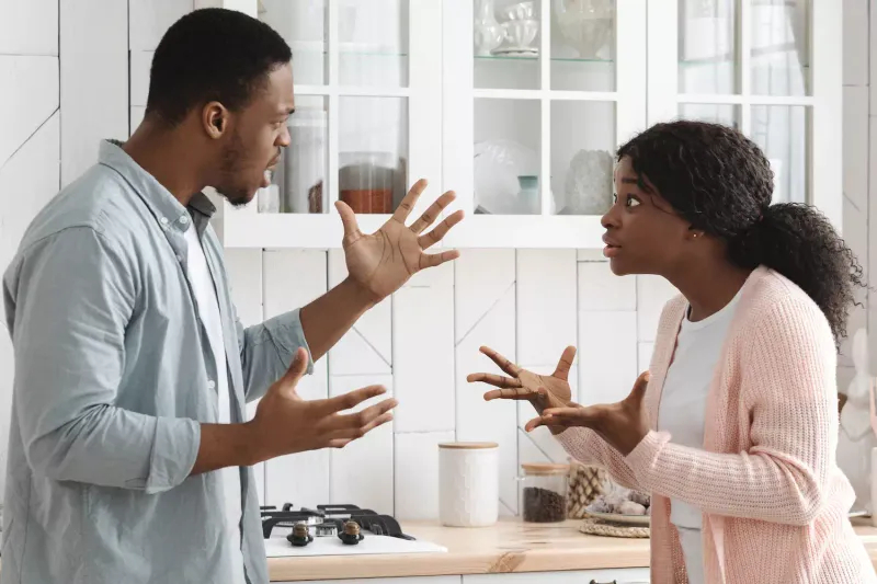 Married Couples Never Fight
