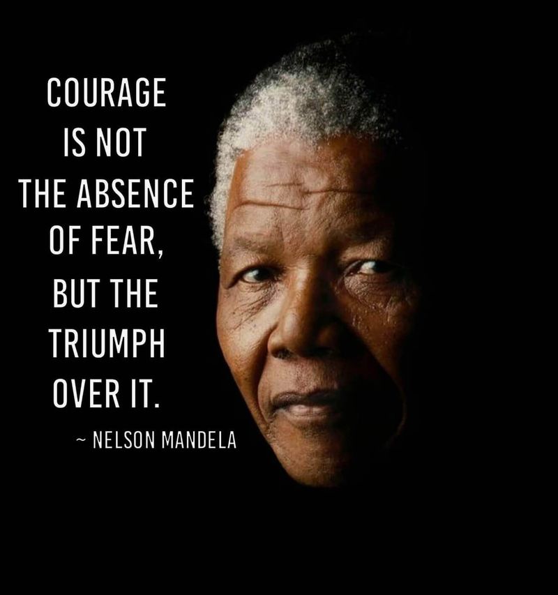 Nelson Mandela on Courage