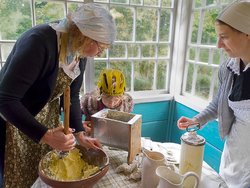 The Secret of Butter Churning