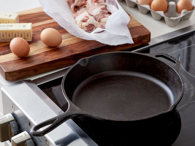 Cast Iron Skillet
