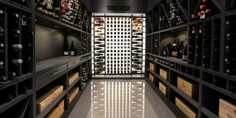 Extensive Wine Cellars