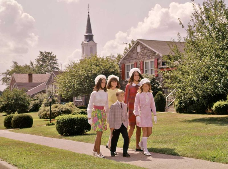 Sunday best for church