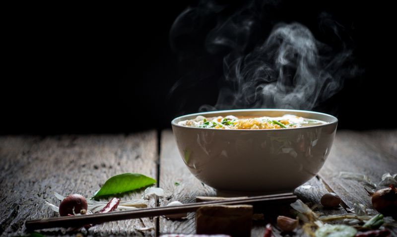 Don't Blow on Hot Soup