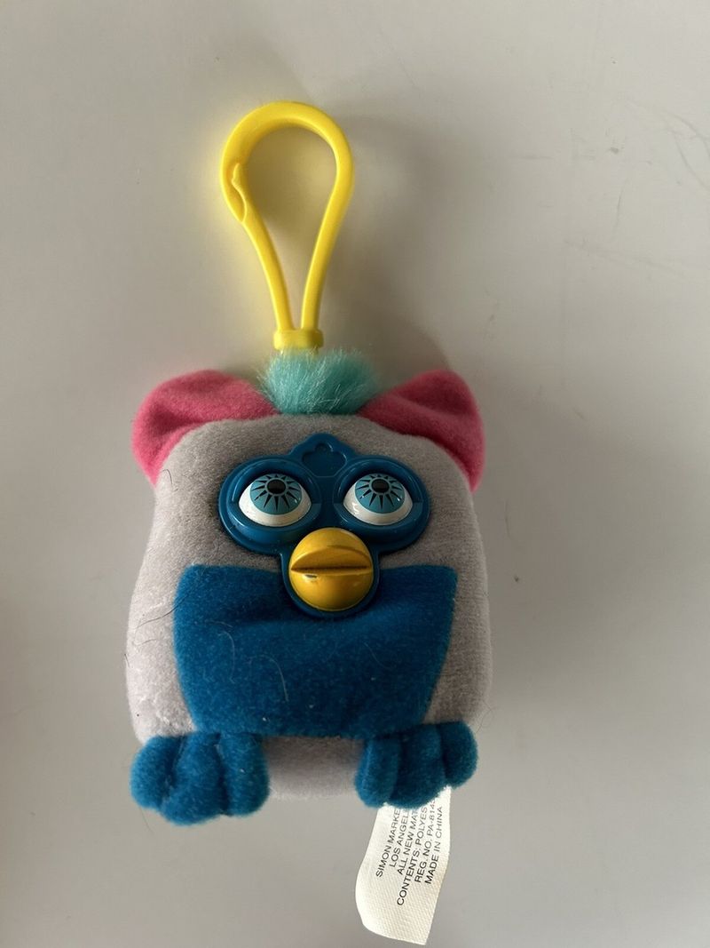 Furby Keychain