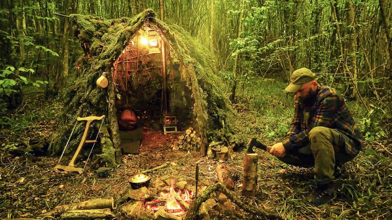 Building Shelter from Natural Materials