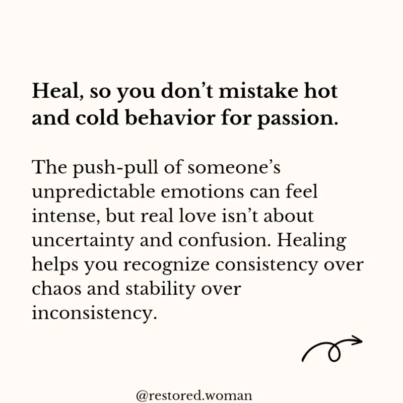 Inconsistent Behavior