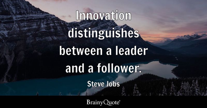Steve Jobs on Innovation
