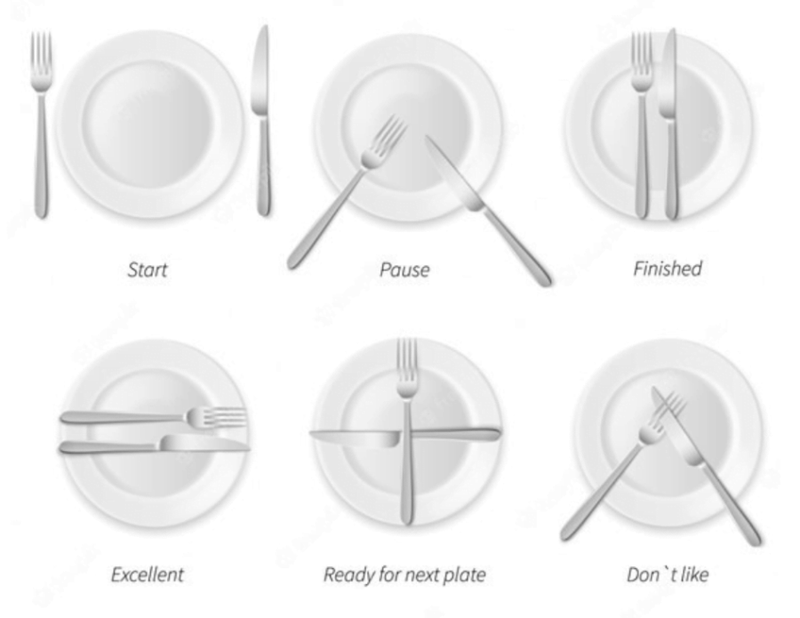 Handle Cutlery with Care