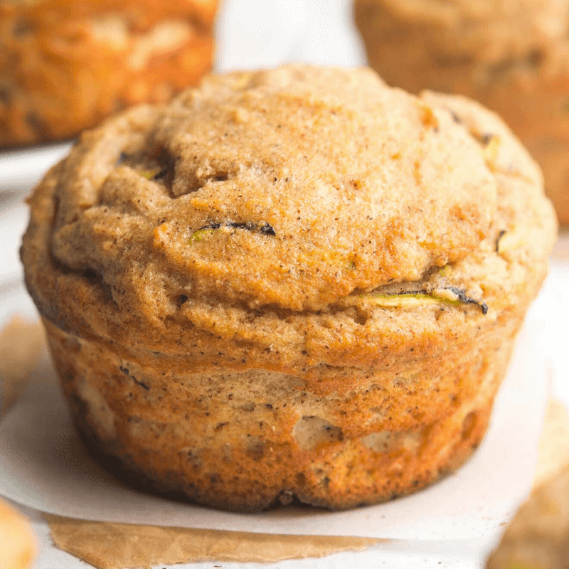 Zucchini Bread Muffins