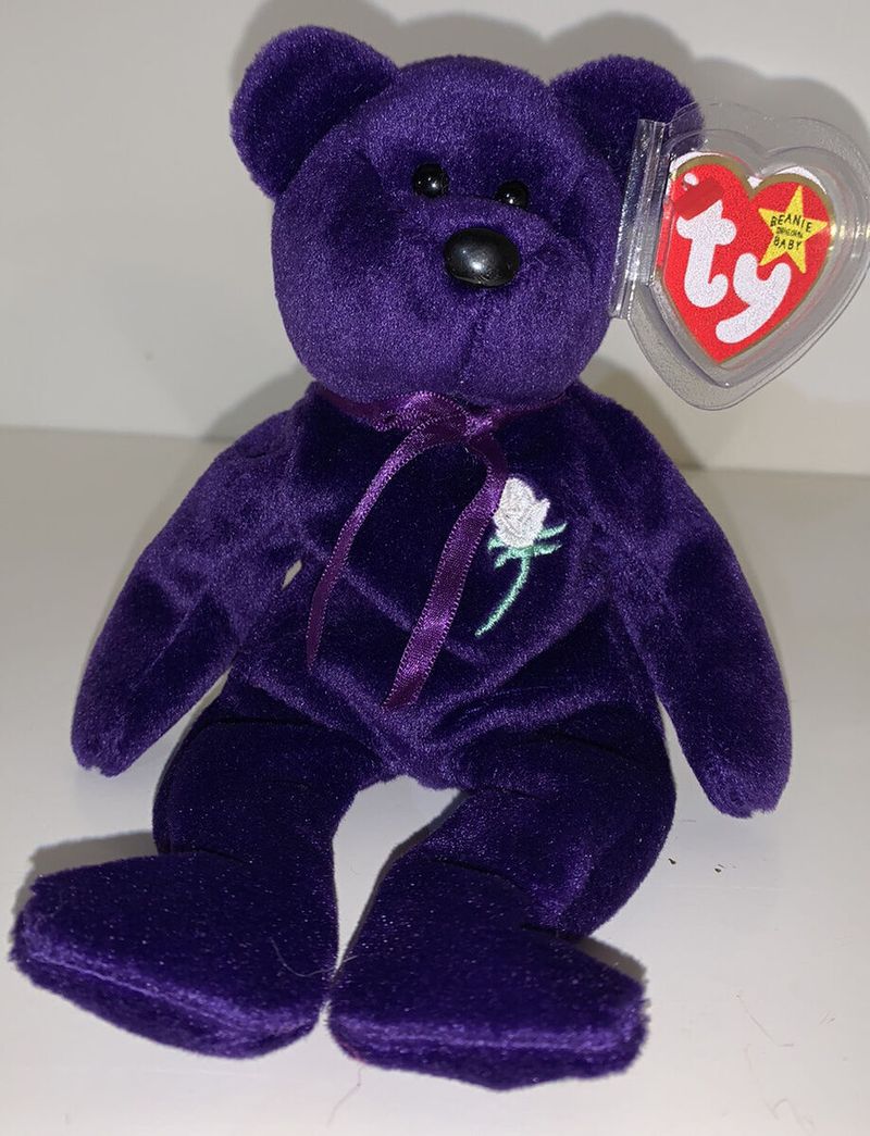 Beanie Babies Princess Bear