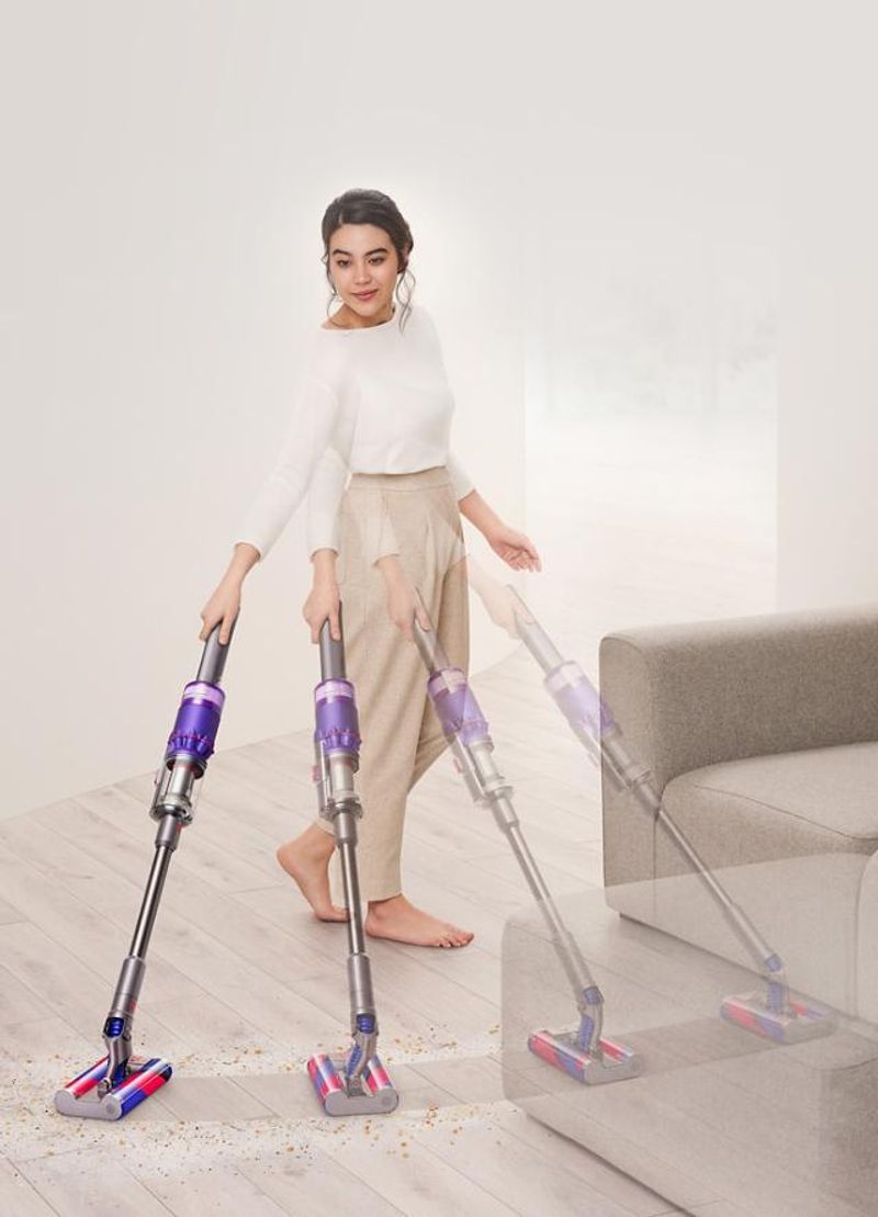Not Vacuuming in Multiple Directions