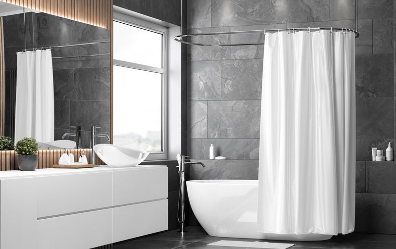Ignoring Shower Curtains