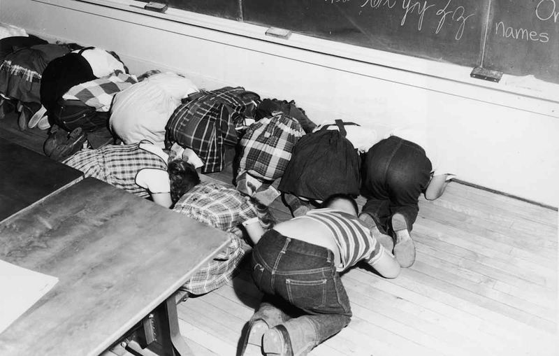 Nuclear Attack Drills