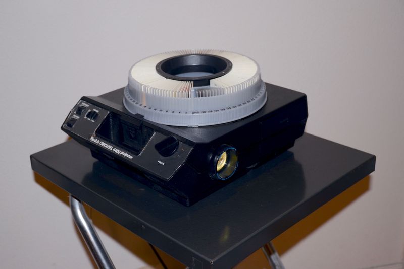 Slide Projector