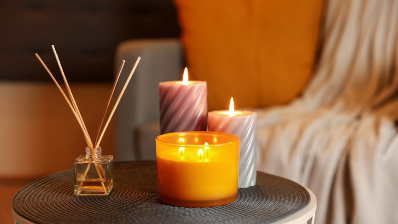 Overly Scented Candles