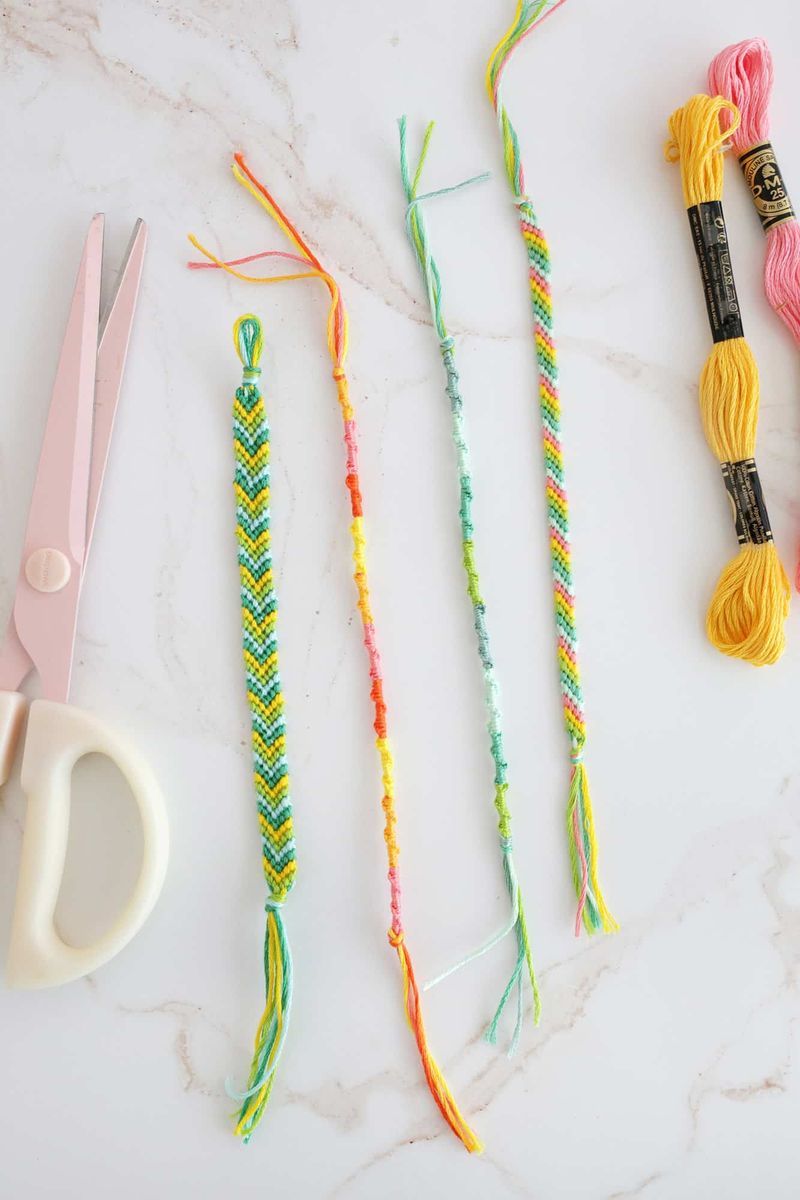 Making Friendship Bracelets