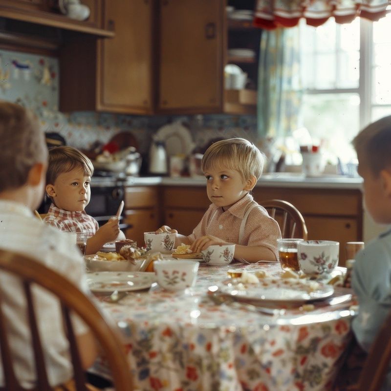 No Elbows on the Table