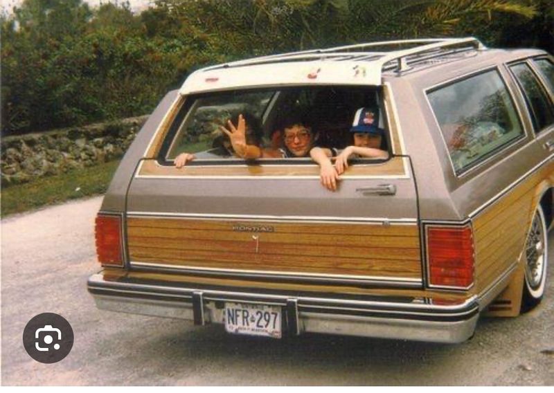 Ride in Back of Station Wagons