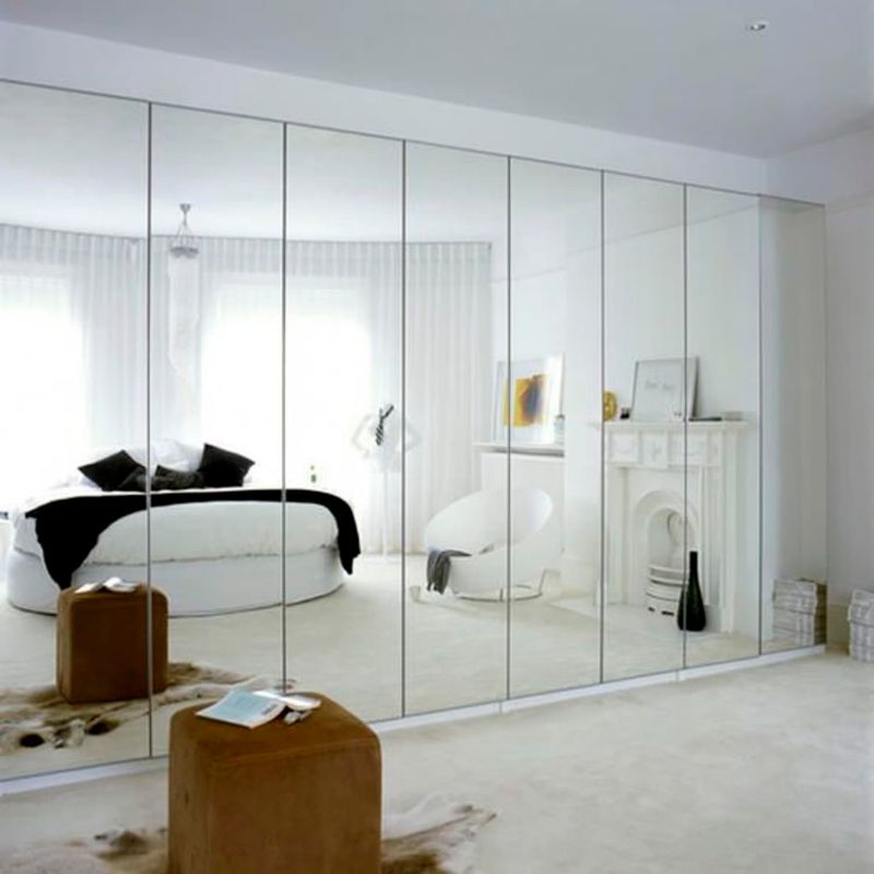 Mirrored Walls