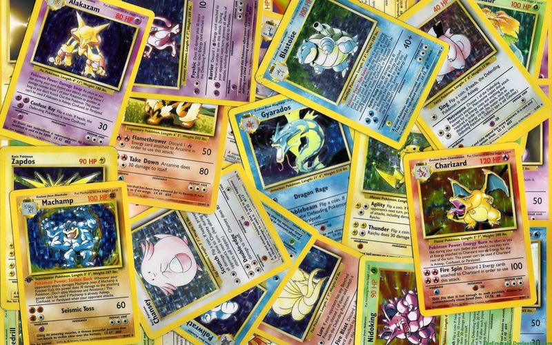 Collecting Trading Cards