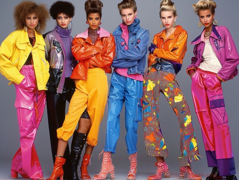 Wearing Neon and Spandex