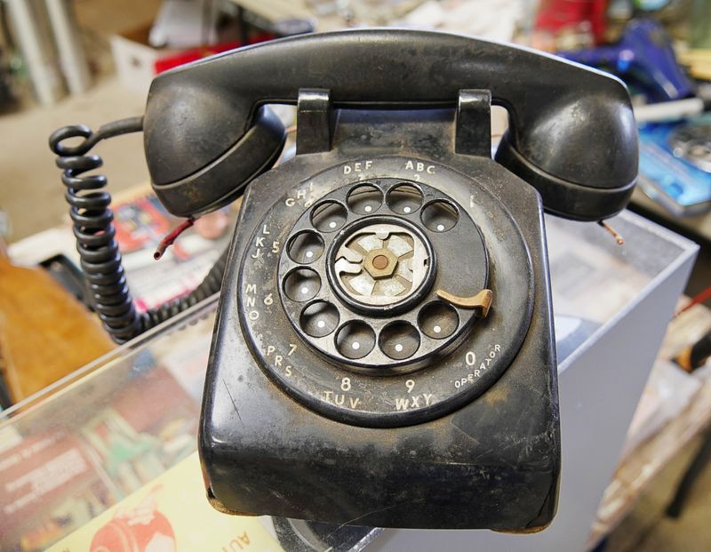 Using Rotary Phones