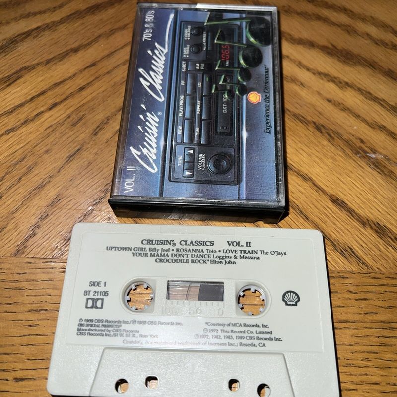 Physical Music Formats
