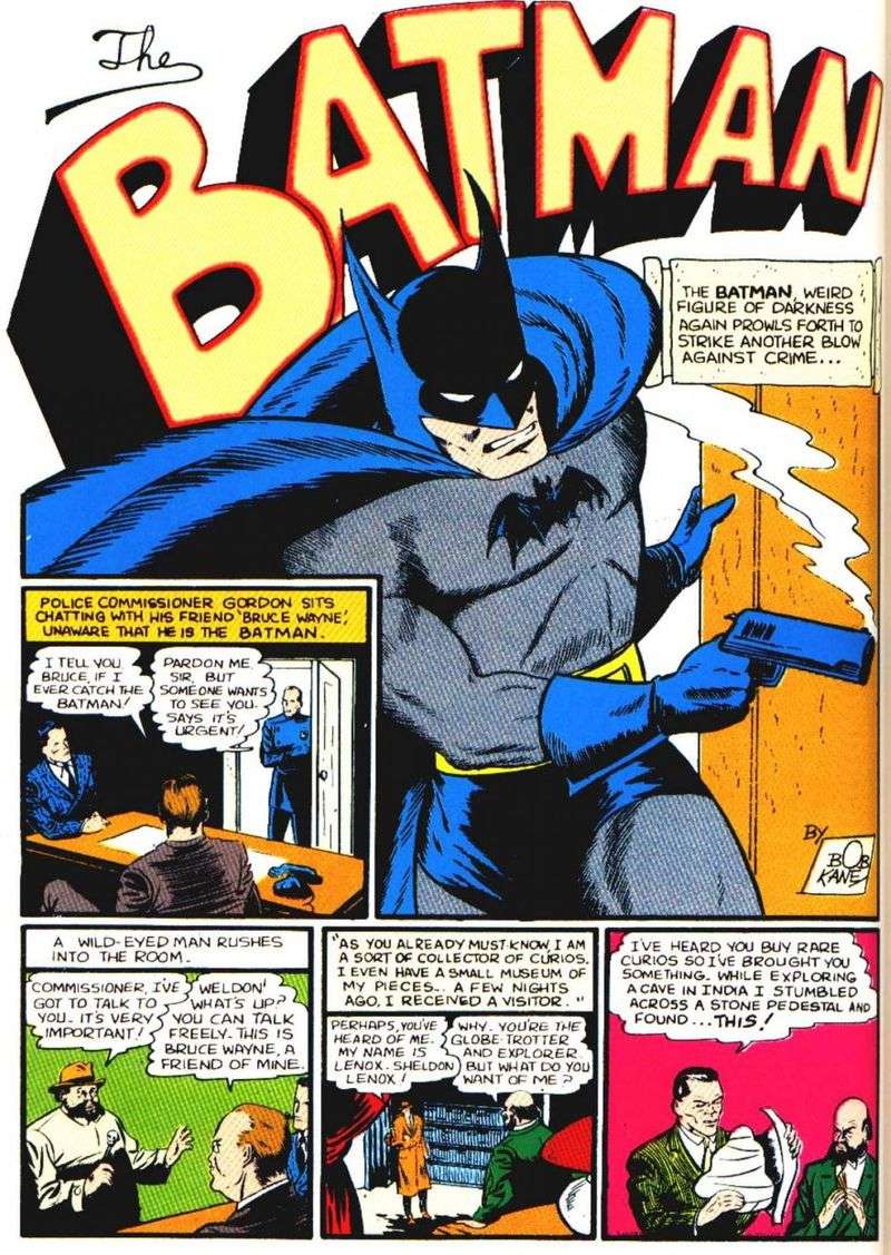 Reading Comic Books