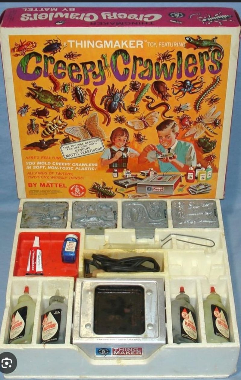Creepy Crawlers