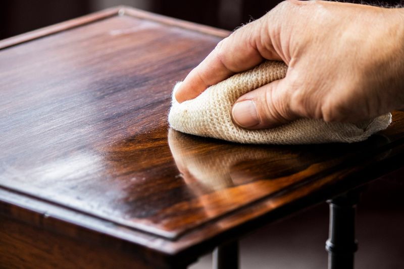 Beeswax for Preserving Wood