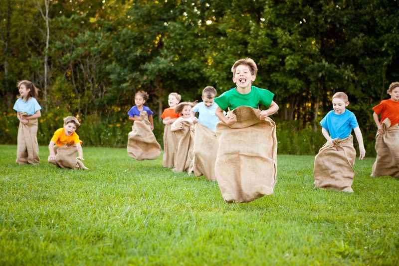 Sack Races