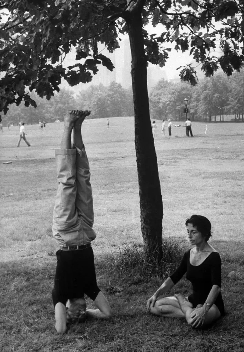 Practicing Yoga and Meditation