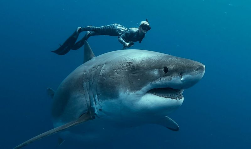 Swimming with Sharks
