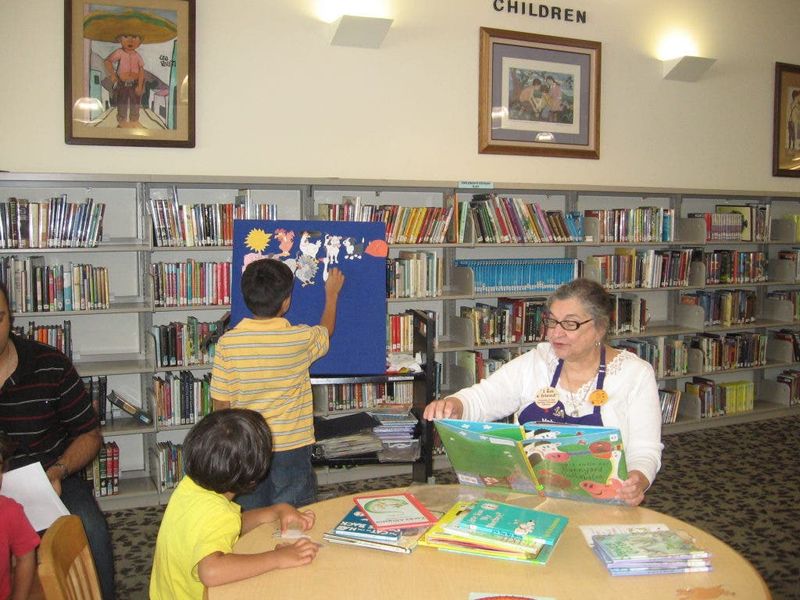 Library Visits